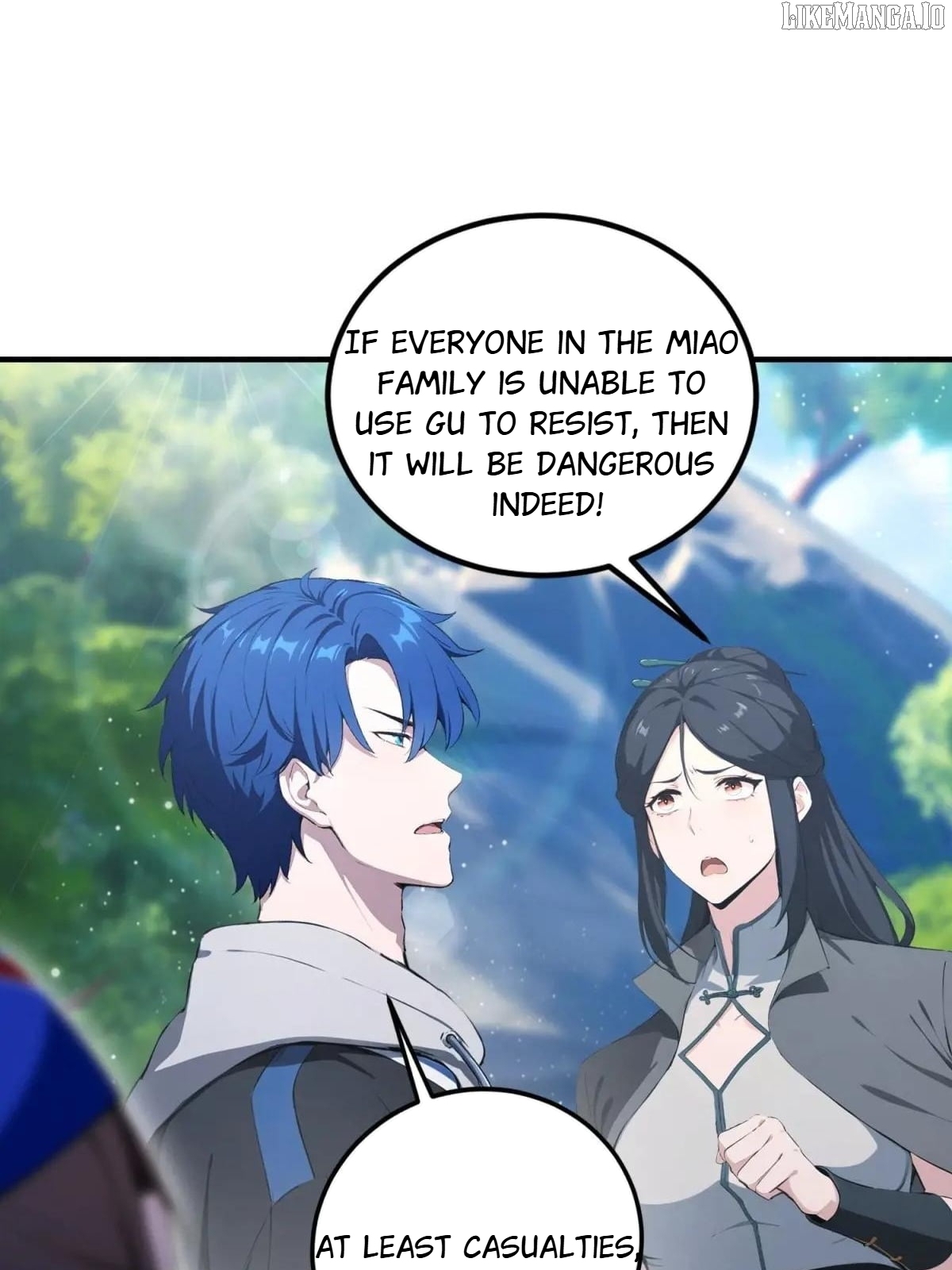 Outrageous! I opened a training class for empresses Chapter 65 - page 53